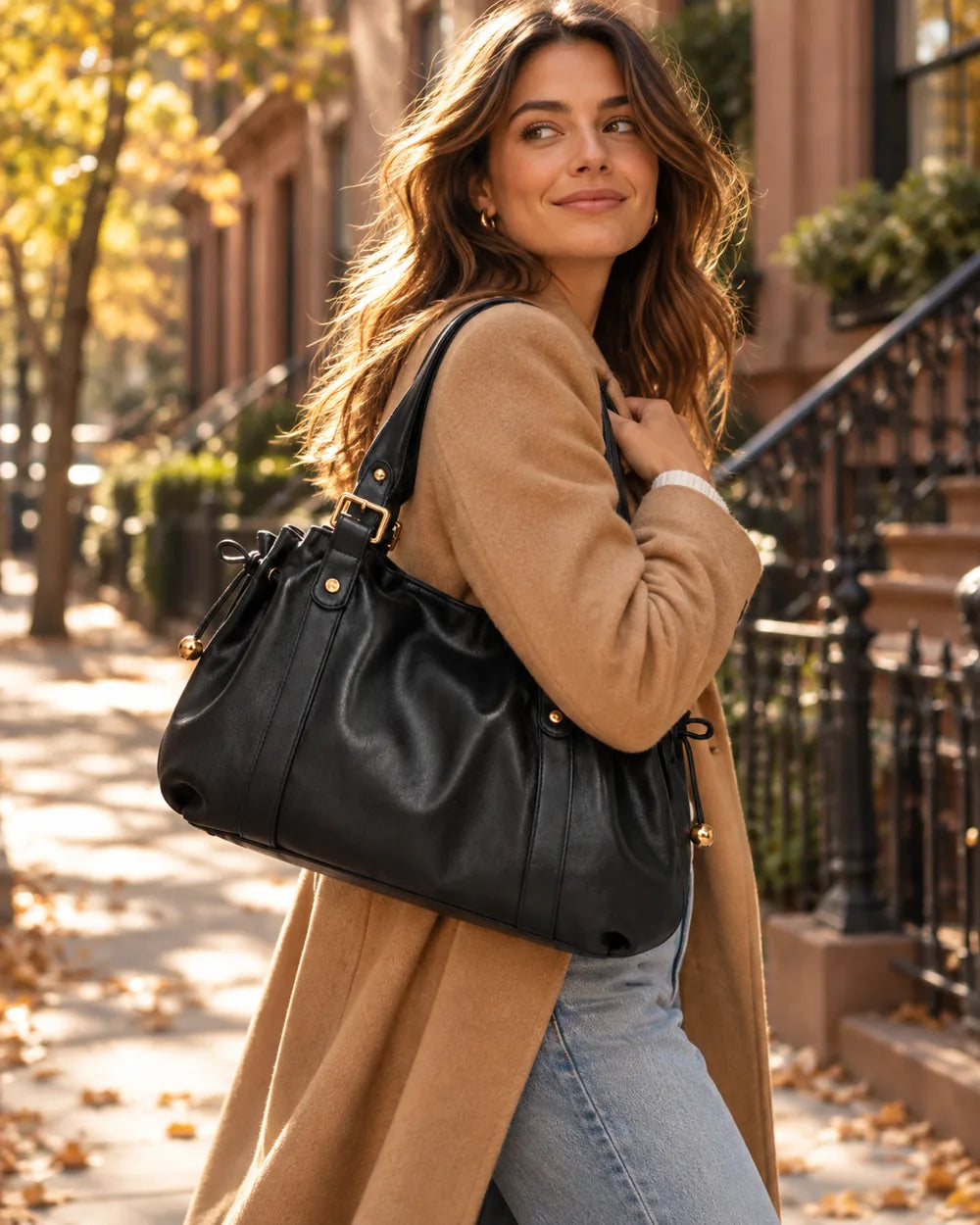 Quievera bag in Black